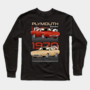 1970 Plymouth Superbird Car Long Sleeve T-Shirt